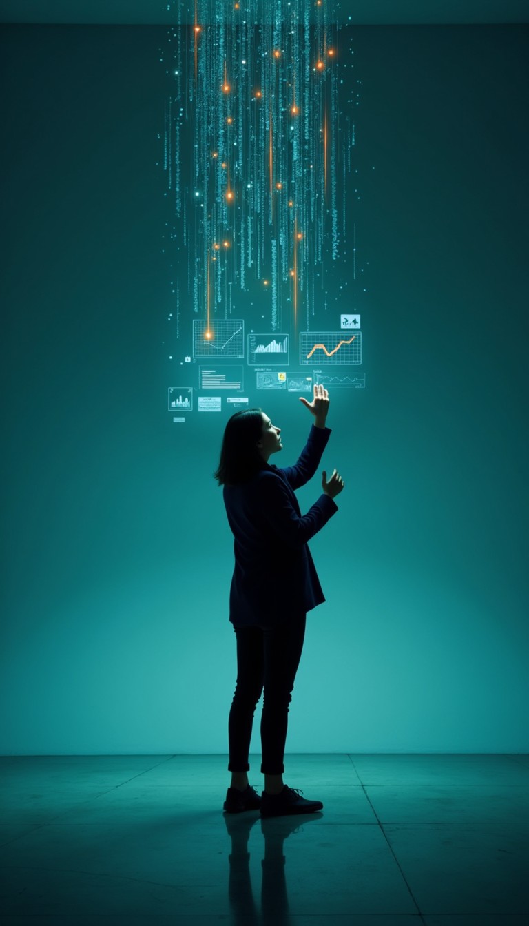 Explore Digital Data Free Digital Data Explorer Image - Technology, Futuristic, Data ...