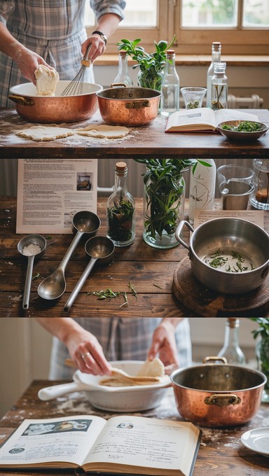 Free Culinary Heritage Journey Image - Cooking, Vintage, Rustic ...