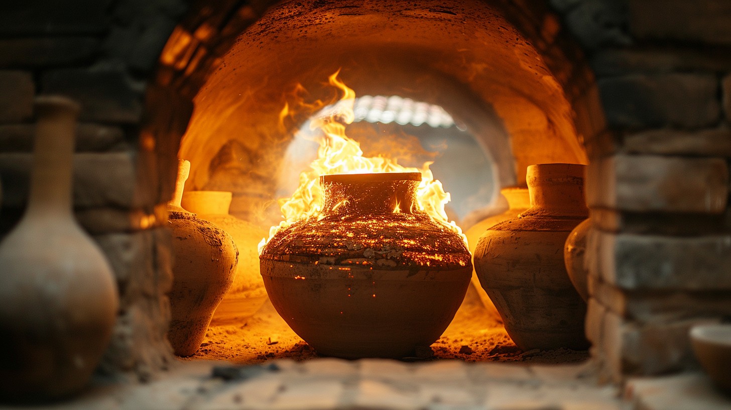 Free Fiery Pottery Kiln Image - Pottery, Kiln, Fire | Download at StockCake