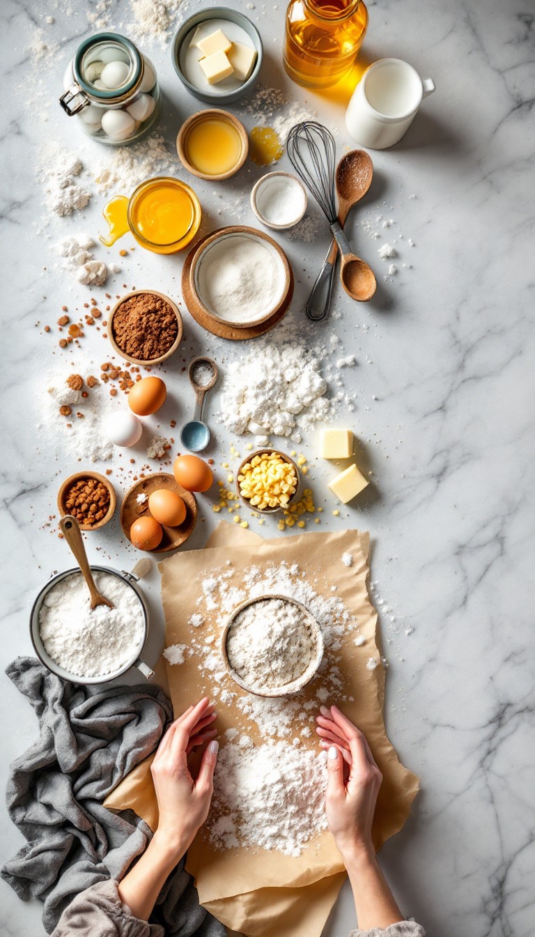 Free Baking With Love Image - Baking, Kitchen, Ingredients | Download ...