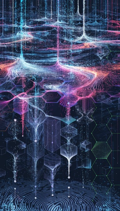 Free Cyberpunk Network Flow Image - Cyberpunk, Futuristic, Digital ...