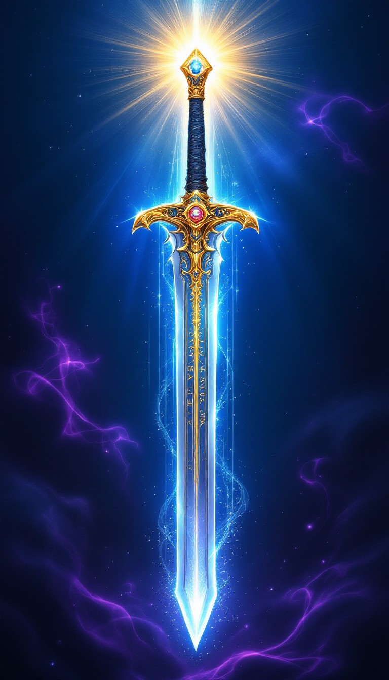 Free Mystical Floating Sword Photo - Sword, Magical, Fantasy | Download ...