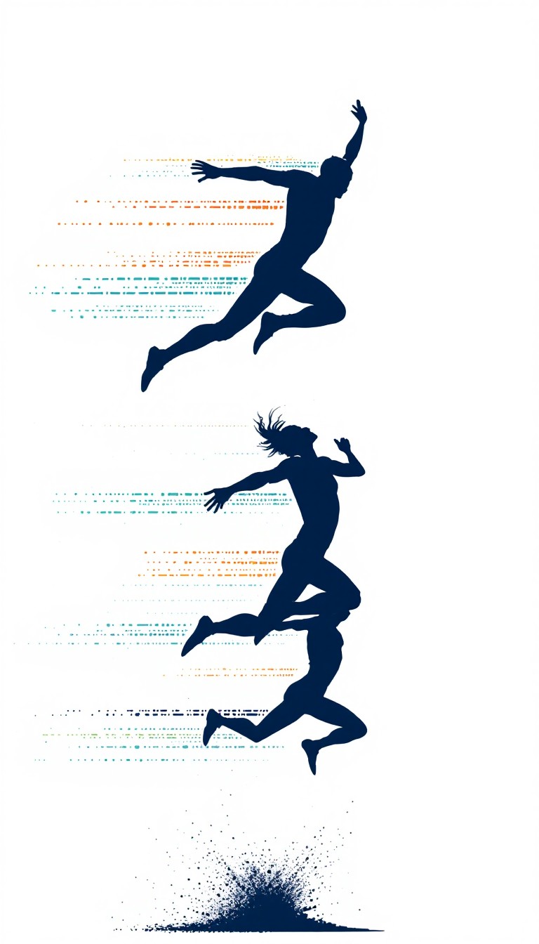 Free Upward Motion Sequence Image - Jumping, Leaping, Pixel | Download ...