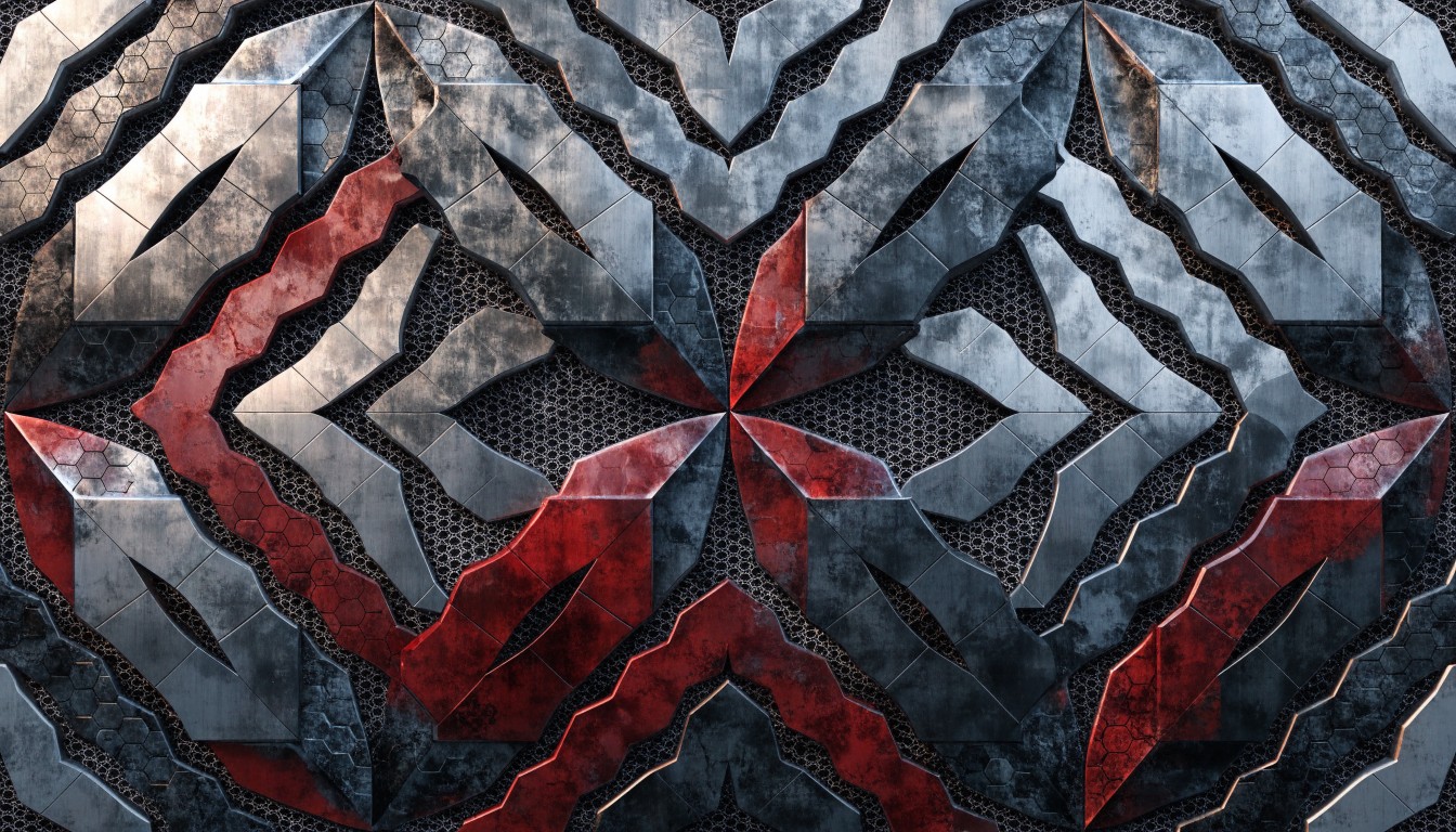 Saeger Shield Pattern Free Armored Shield Pattern Image - Armor, Shield, Geometric | Download ...