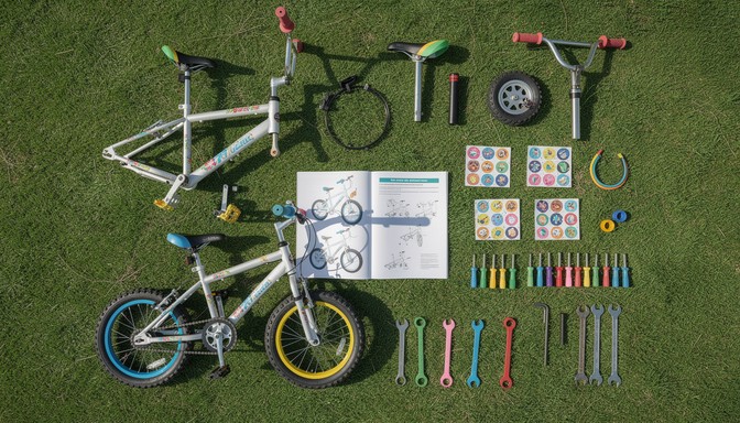 Free Bicycle Assembly Ready Image - Bicycle, Bike, Assembly | Download ...