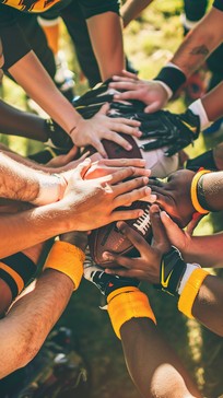 Free Teamwork in Action Image - Teamwork, Sports, Unity | Download at ...