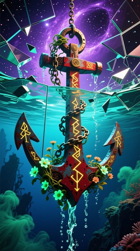Free Mystical Anchor Gateway Photo Anchor Fantasy Surreal