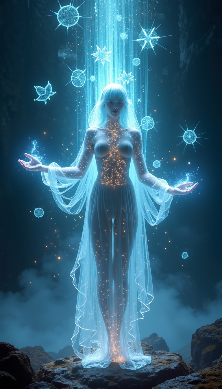 Free Luminous Divine Being Image - Ethereal, Luminous, Celestial ...