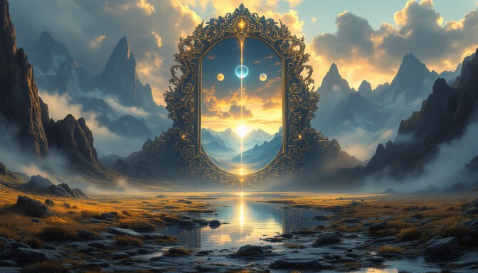 Free Mirror Realm Portal Image - Fantasy, Mirror, Portal | Download at ...