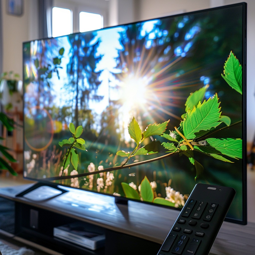 Naturally Display Free Vivid Nature Display Image - Television, Nature, Sunshine ...