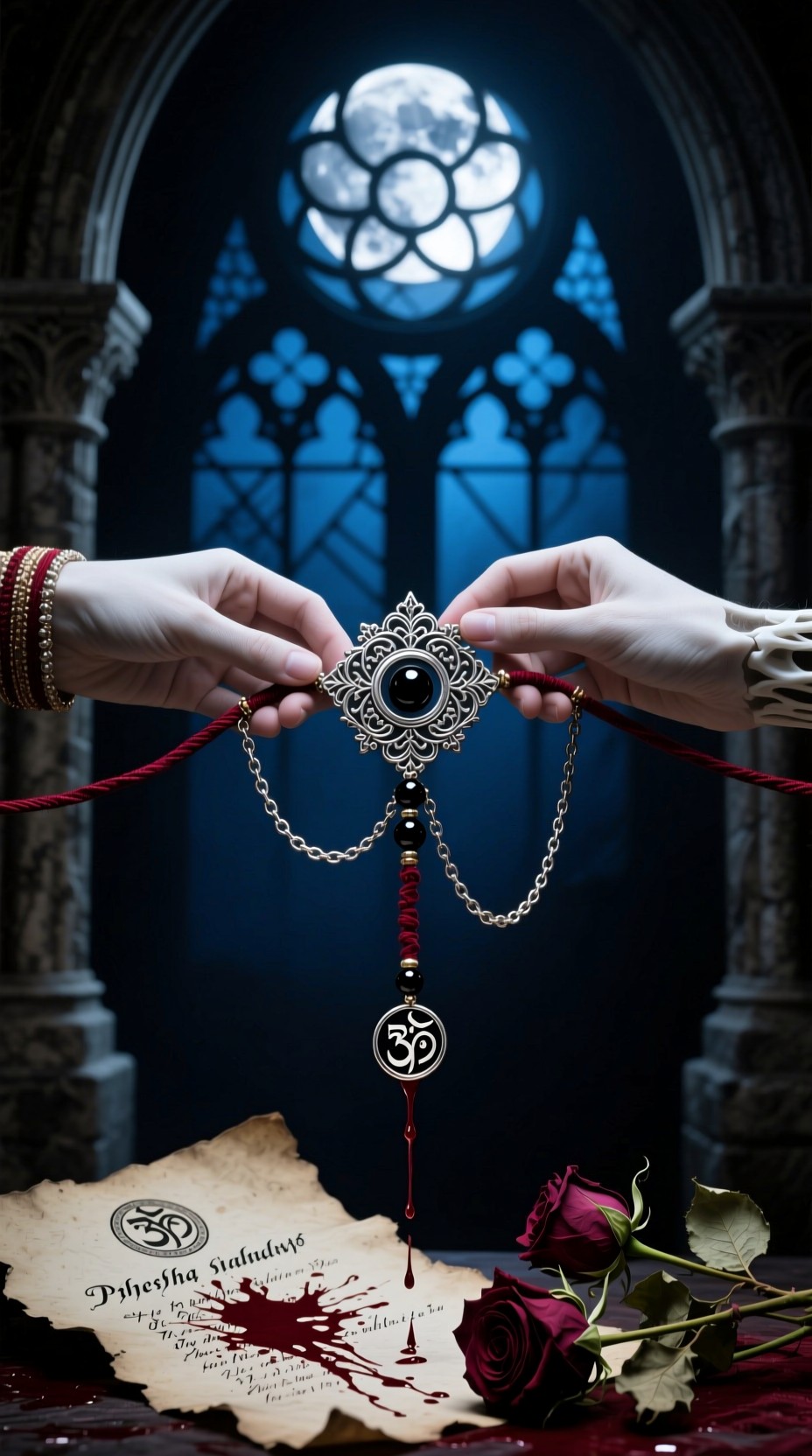 Button World Ritual Free Sacred Binding Ritual Image - Gothic, Ritual, Hands | Download at ...