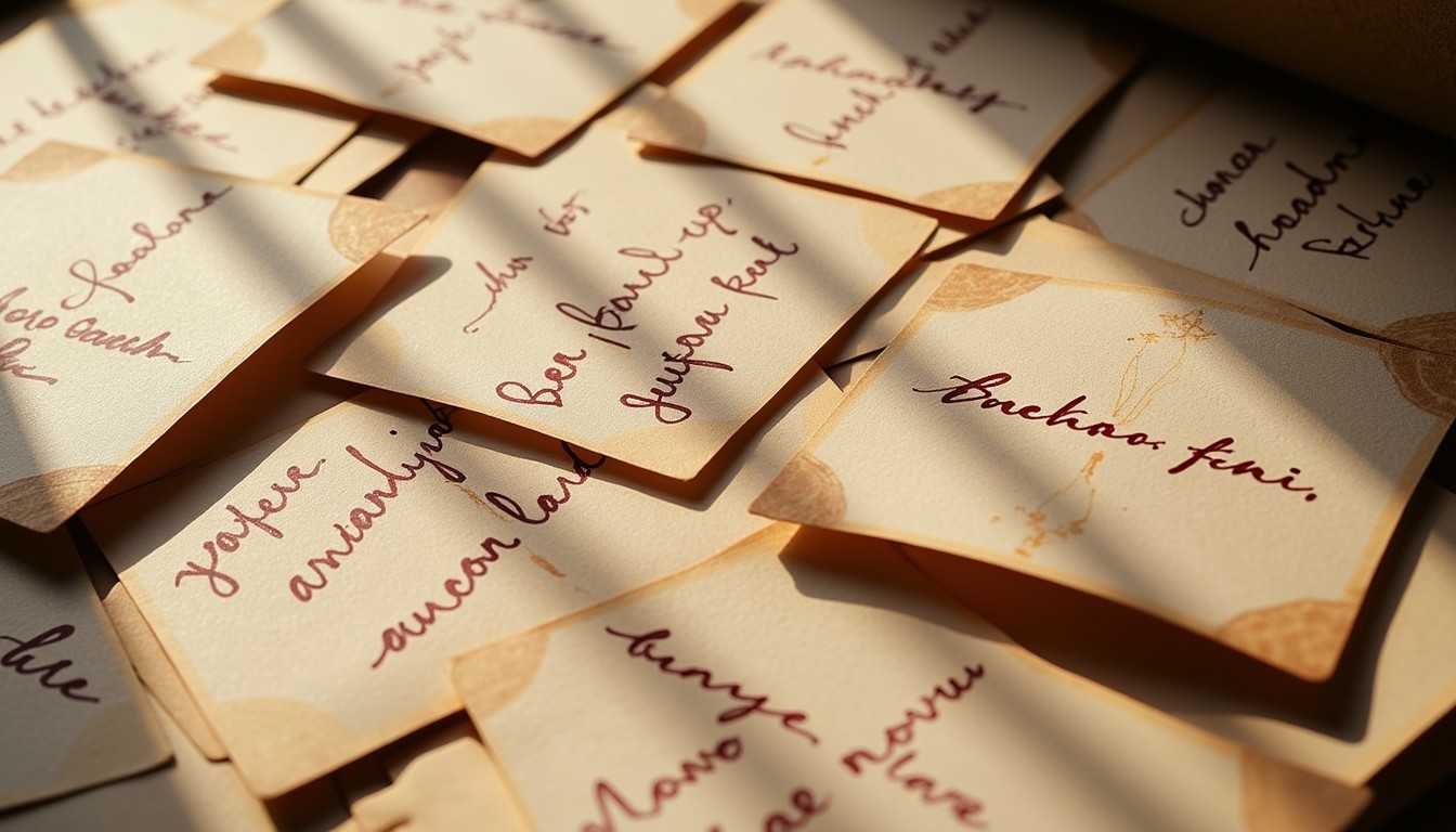 Free Elegant Paper Memories Image - Cursive, Vintage, Handwritten ...