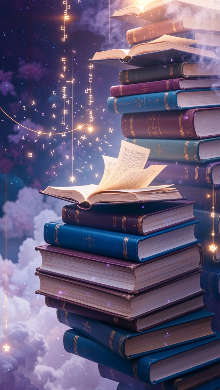 Magic Writing Transformation Free Literary Magic Transformation Image - Fantasy, Books, Reading ...