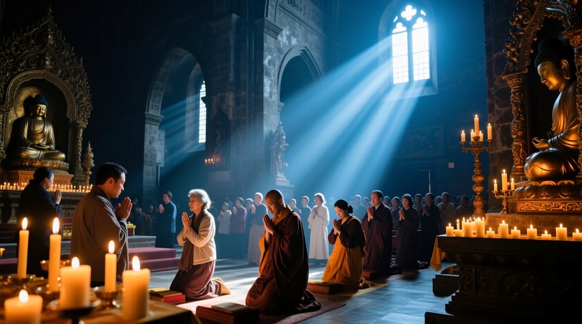 Free Sacred Light Ceremony Image | Download at StockCake