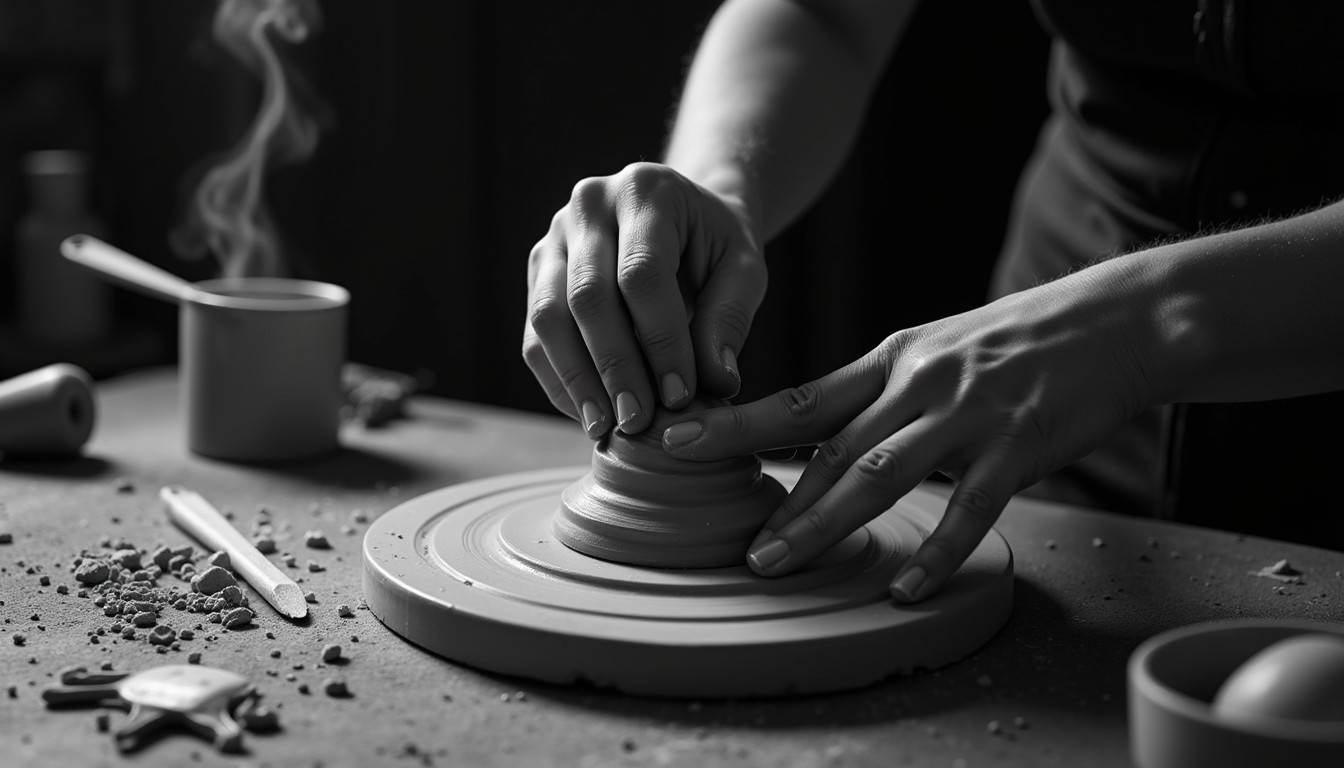 Free Hands Shaping Form Image - Pottery, Ceramics, Clay | Download at ...