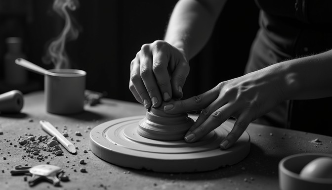 Free Hands Shaping Form Image - Pottery, Ceramics, Clay | Download at ...