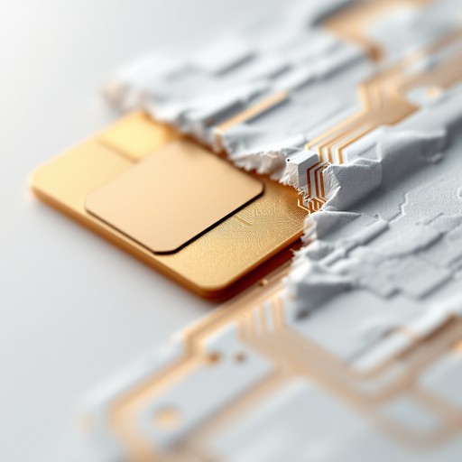 Paper Technology Graphical Images Free Technology Meets Paper Image - Circuit, Gold, Paper | Download at ...