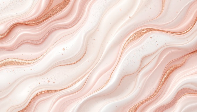 Rose Color Marble Pattern Free Flowing Rose Marble Image - Rosegold, Marble, Waves | Download at ...