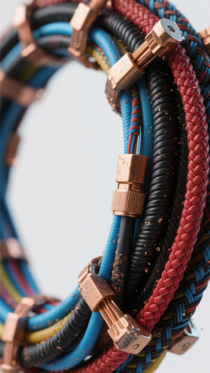 Free Colorful Cable Circle Image - Cables, Wires, Circular | Download ...