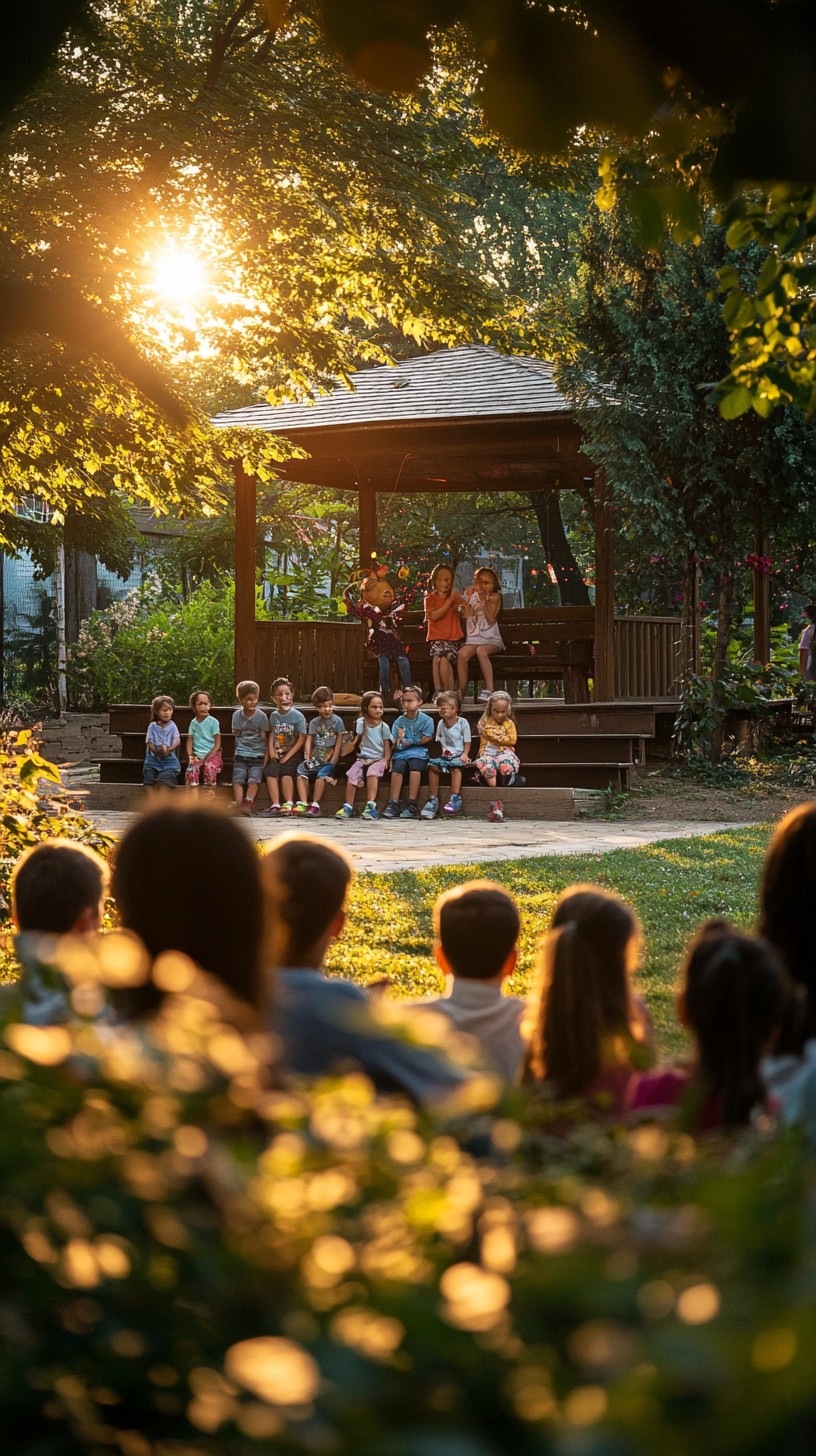 Summer Preformance Free Outdoor Summer Performance Image - Summer, Performance, Children ...
