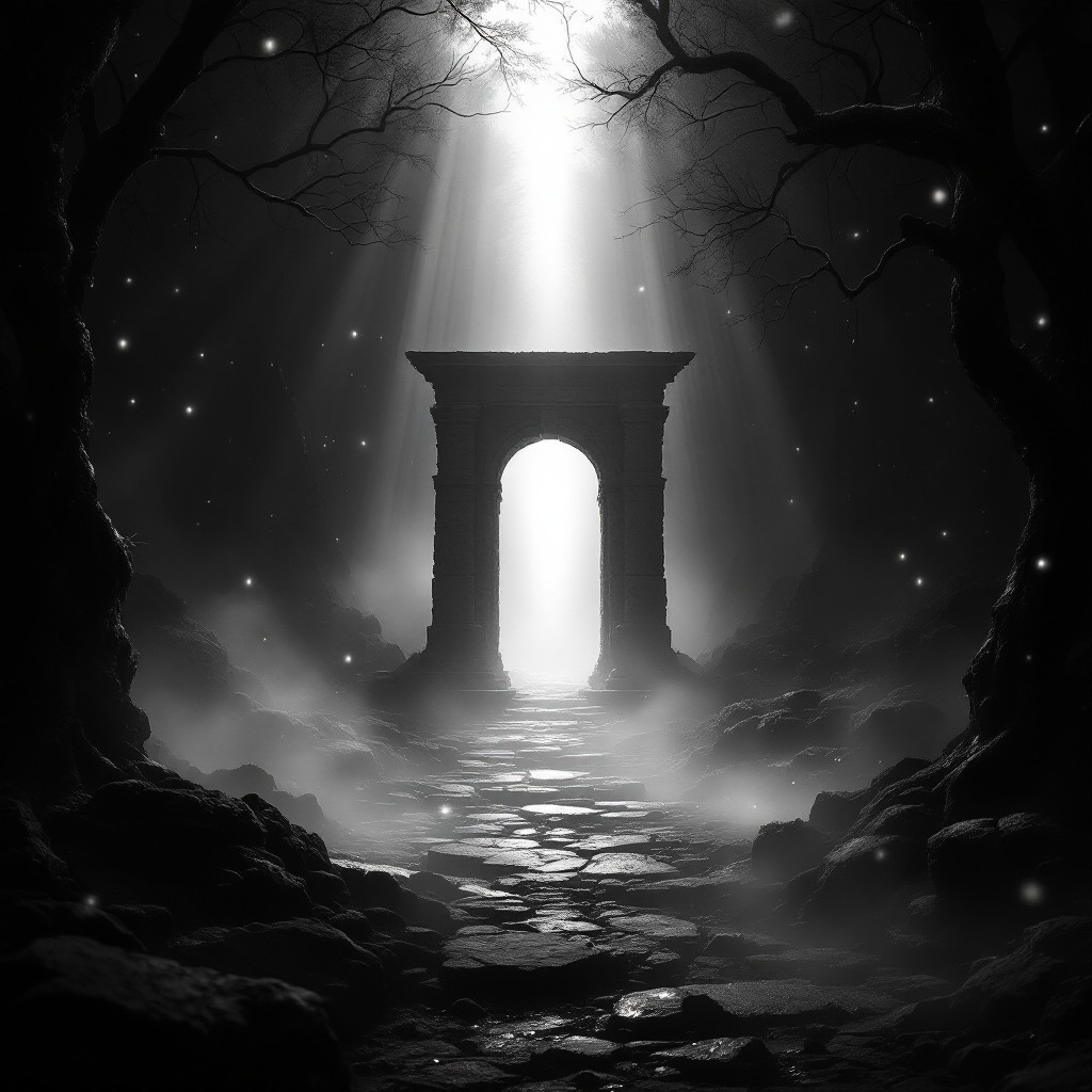 Free Mystical Gateway Awaits Image - Archway, Gateway, Portal ...
