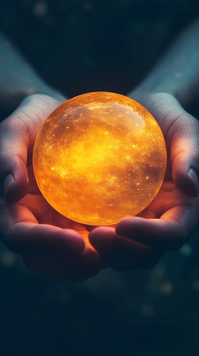 Free Mystical Orb Gaze Image | Download at StockCake