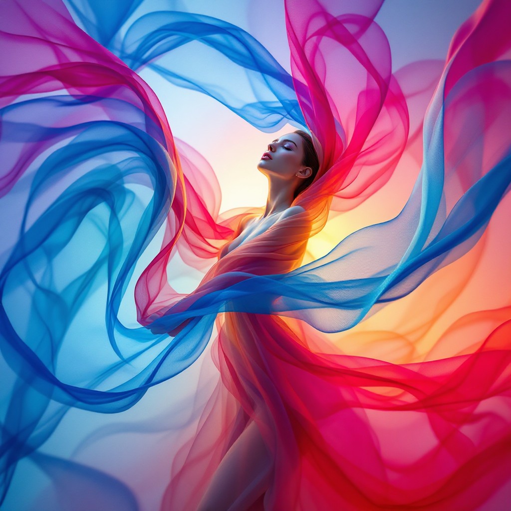 Free Dancing Through Colors Photo - Dance, Flow, Motion | Download at ...