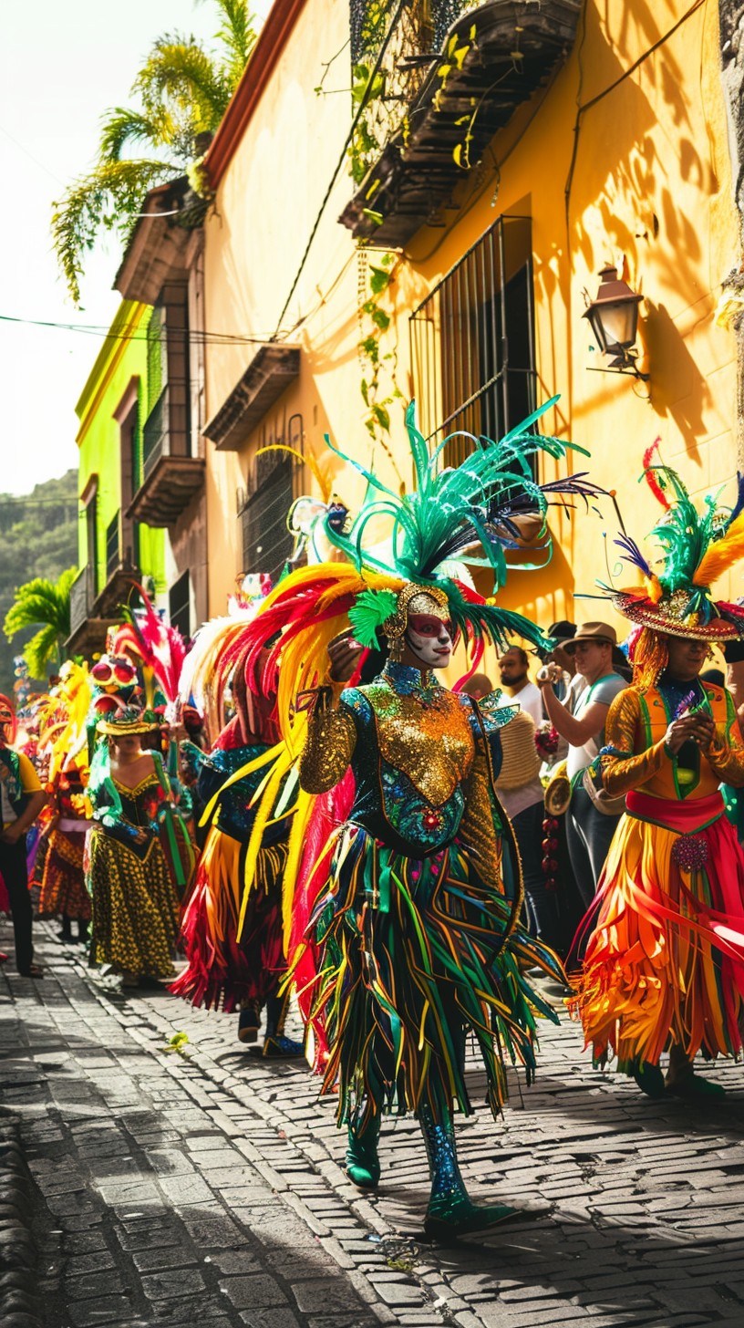 Free Vibrant Street Parade Image - Festival, Parade, Colorful ...