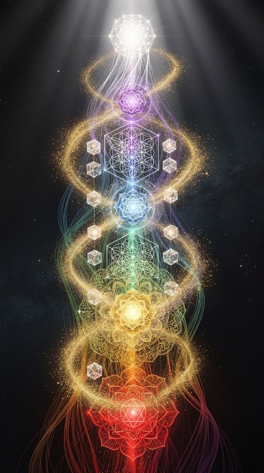 Free Sacred Energy Visualization Image - Chakra, Spiritual, Energy ...