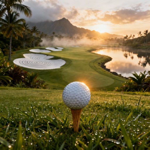 Free Paradise Golf Morning Image - Golf, Course, Fairway | Download at ...
