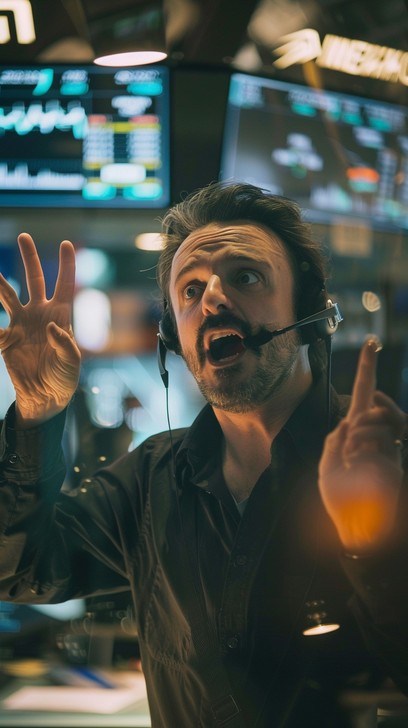 Man In Control Free Focused control room Image - Man, Control, Room | Download at ...