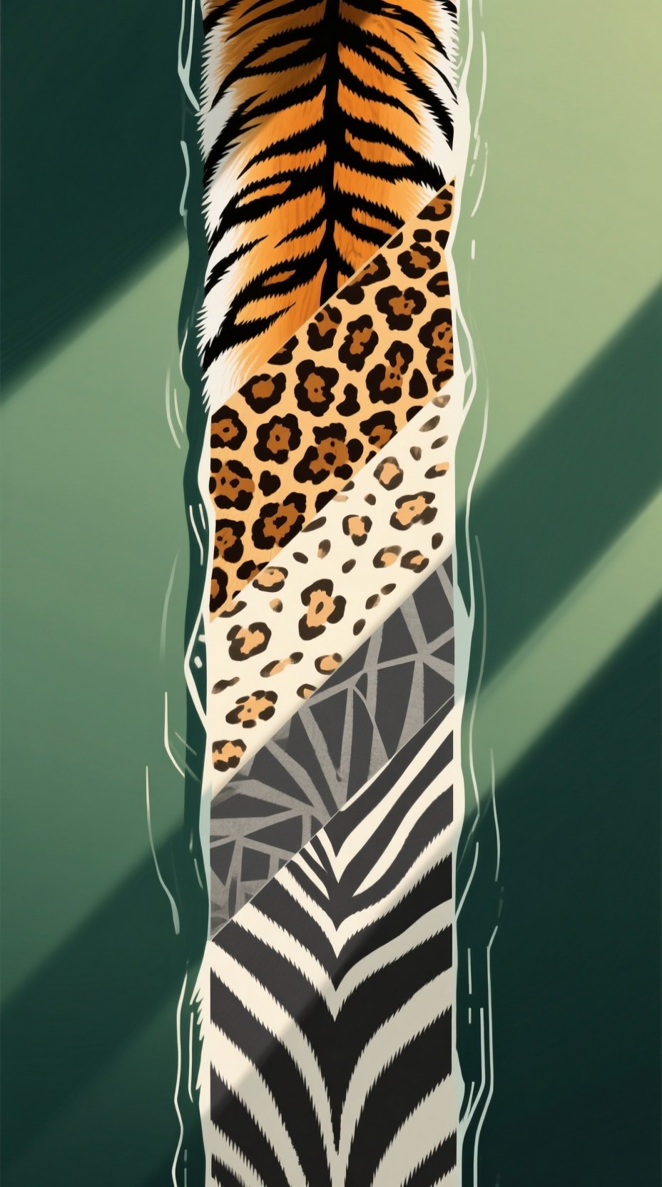 Free Wild Pattern Evolution Image - Tiger, Leopard, Zebra | Download at ...