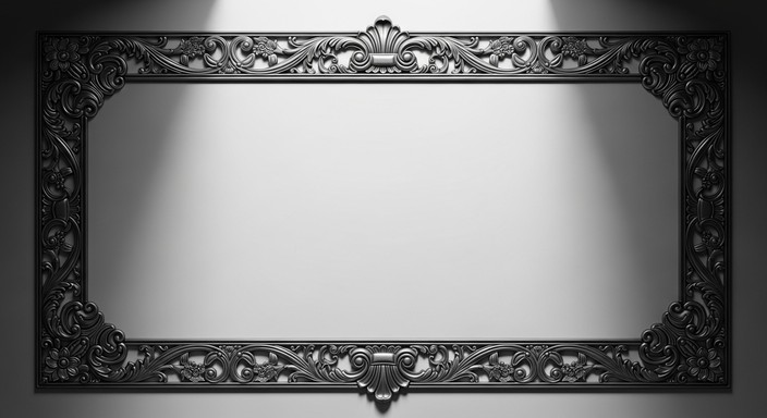 Free Ornate Baroque Border Image - Baroque, Ornate, Border | Download ...