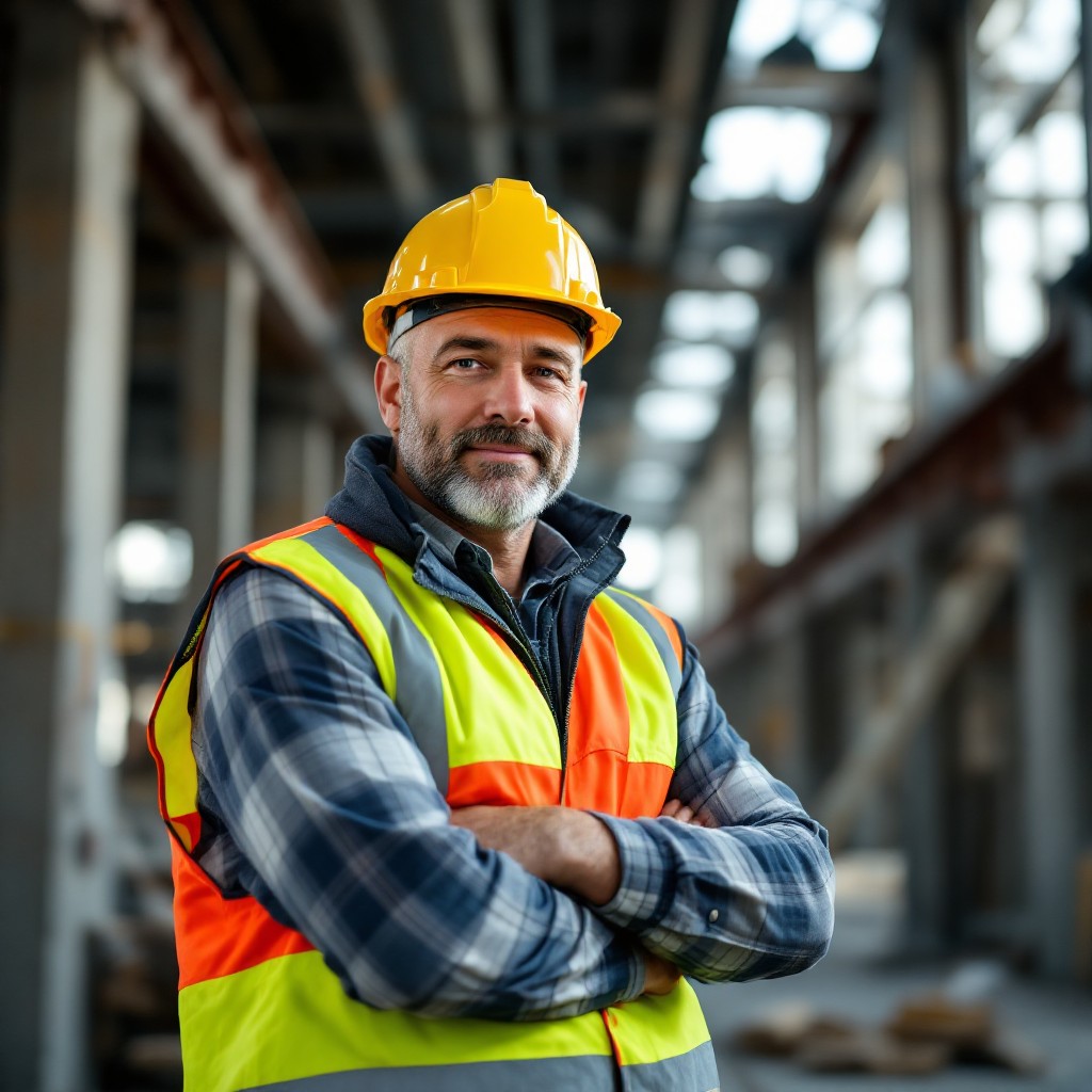 Free Builder With Vision Image - Builder, Construction, Safety ...