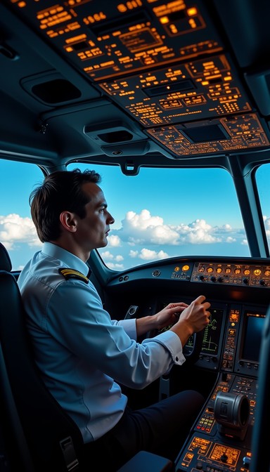 Free Piloting With Precision Image Download At Stockcake