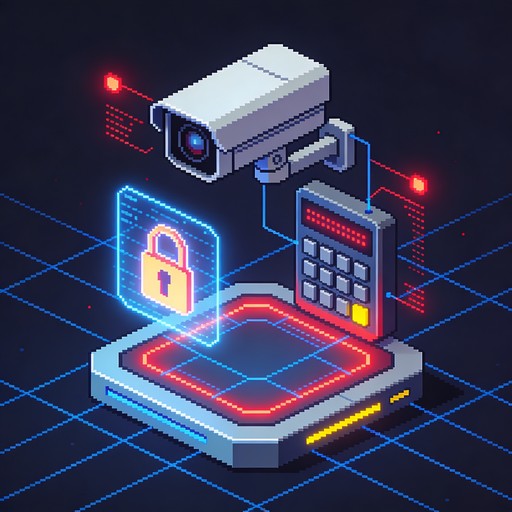 Free Cyber Security Hub Image - Security, Isometric, Pixel | Download ...