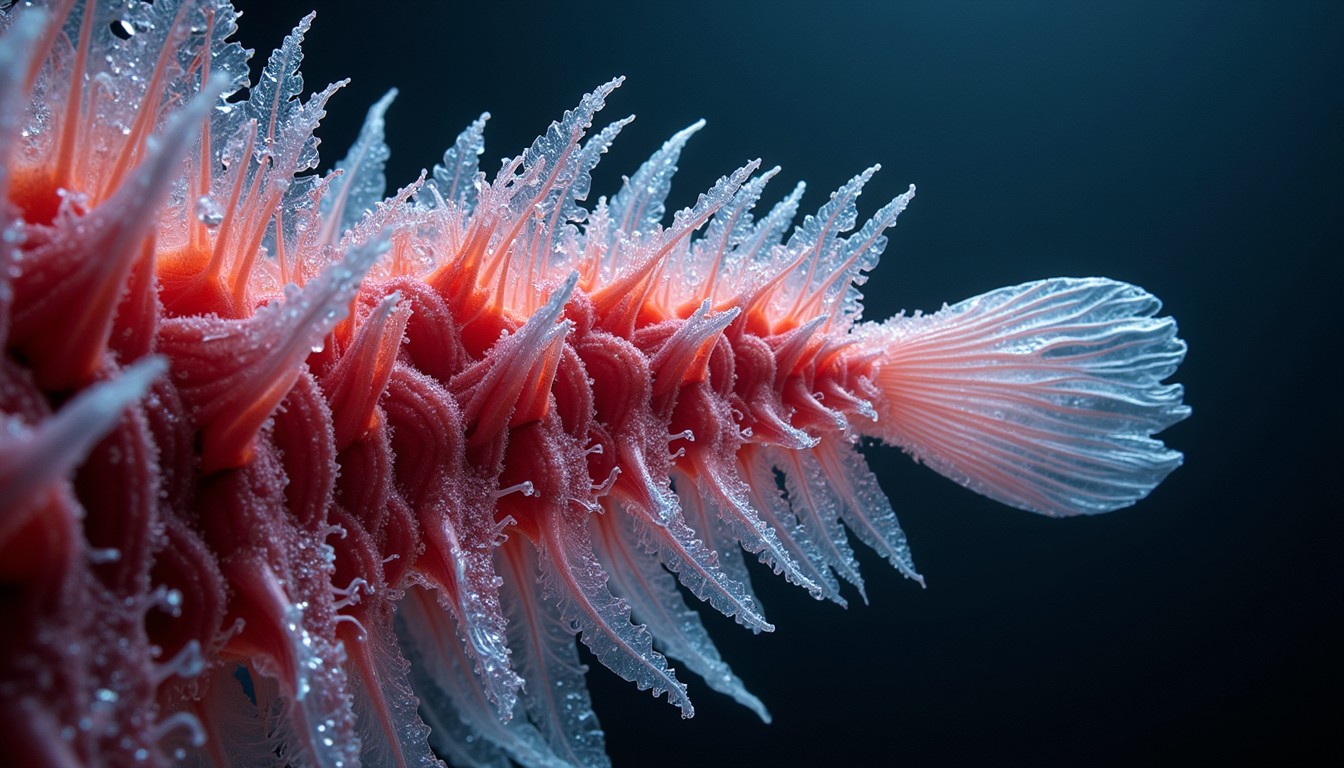 Feathery Roots Free Feathery Aquatic Structure Image - Marine, Crimson, Feathery ...
