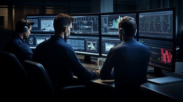 Free Tech Team Working Image - Technology, Teamwork, Control Room ...