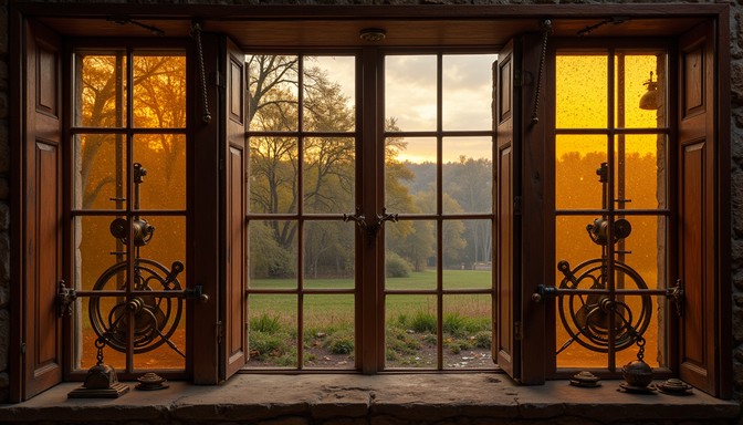 Free Golden Window View Image - Sunset, Windows, Parlor | Download at ...