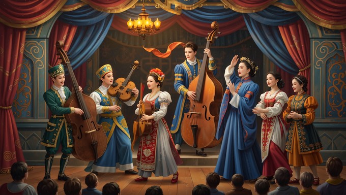 Free Baroque Performance Art Image - Baroque, Performance, Theater ...