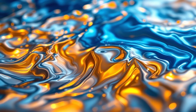 Free Liquid Metal Dance Image | Download at StockCake