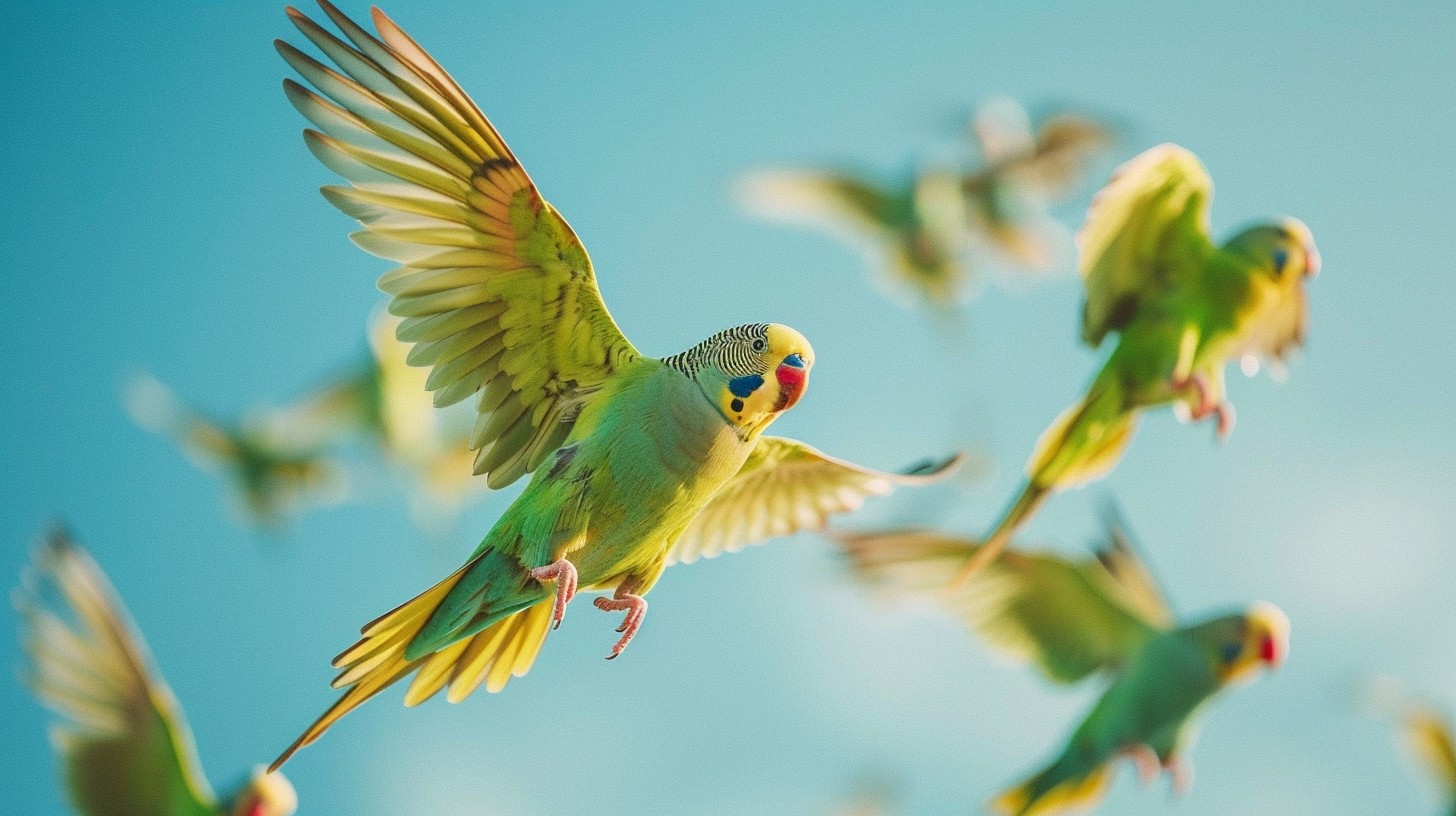 Parrot Flying Fast Free Parrots in Flight Image - Parrots, Flight, Birds | Download at ...