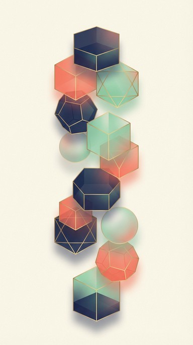 Free Geometric Design Concept Image - Geometric, Isometric, Design ...