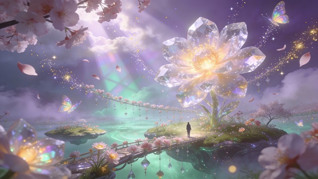 Free Ethereal Spring Magic Image - Fantasy, Bird, Spring | Download at ...