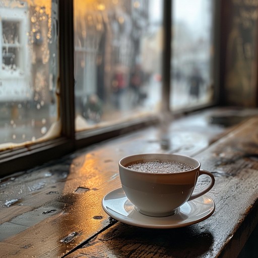 Window Raining Coffe Table Free Cozy Coffee Moment Image - Coffee, Rain, Window | Download at ...