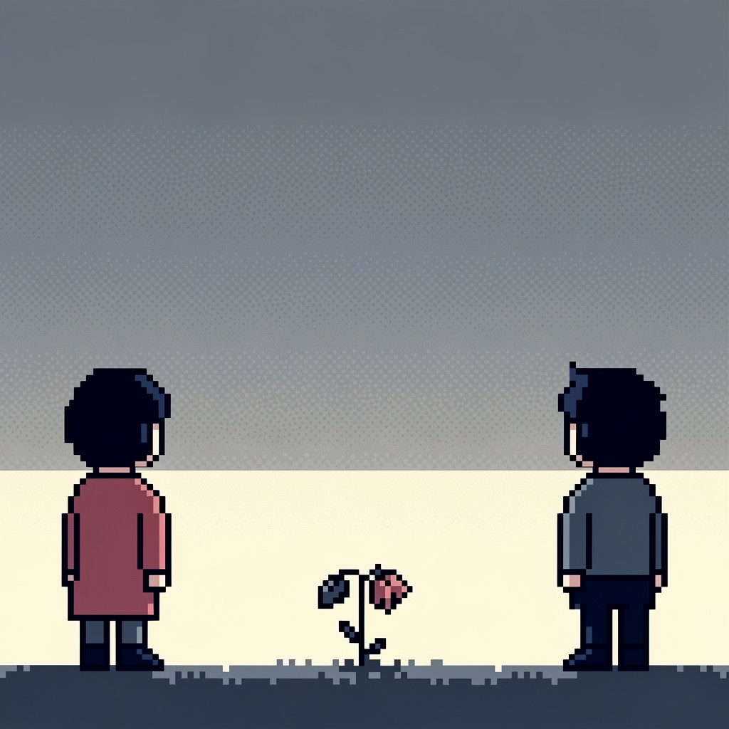 Free Distance Between Hearts Image - Pixel, Retro, Digital | Download ...