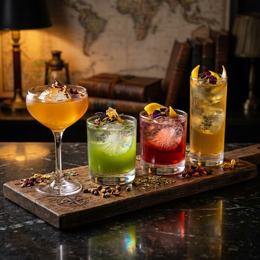 Free Global Cocktail Journey Image - Drinks, Beverages, Bartending ...