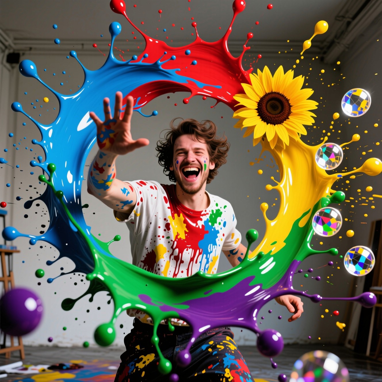 Free Explosive Color Celebration Image - Colorful, Paint, Splash ...
