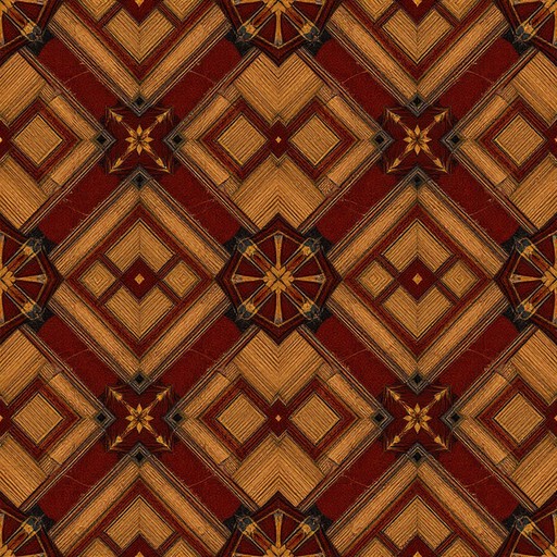 Neoclassical Repeatable Pattern Free Crimson Gold Geometry Image - Pattern, Geometric, Symmetrical ...