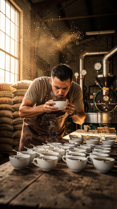 Free Coffee Tasting Ritual Image - Coffee, Roaster, Cupping | Download ...